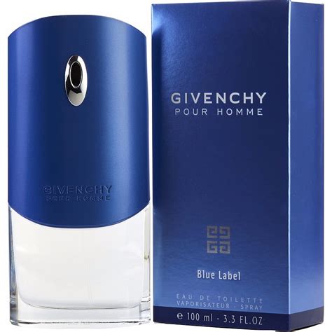 givenchy 100ml pour homme|givenchy pour homme blue label.